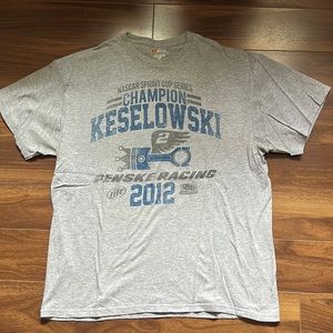 Brad Keselowski championship t shirt
